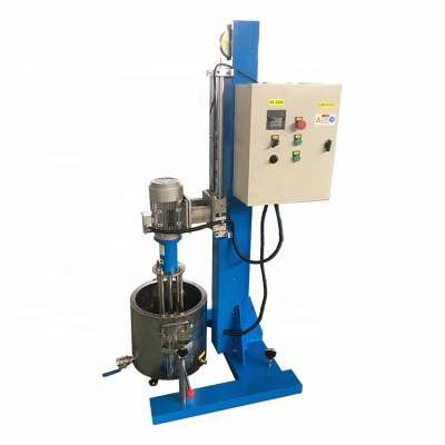 Easy Operation 0.75Kw Basket Milling Machine For Solvent-Borne Paint