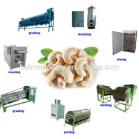 Good quality Cashew nuts factory processing line with best price