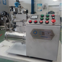 1.5L grinding capacity horizontal pin type ceramic lab bead mill