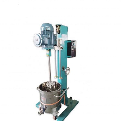 Lab High Speed Disperser/BeadS Mill Mixer/Sand Grinding Dispersing Machine