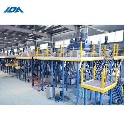 Easy To Operate Printing Ink Production Line With Great Price